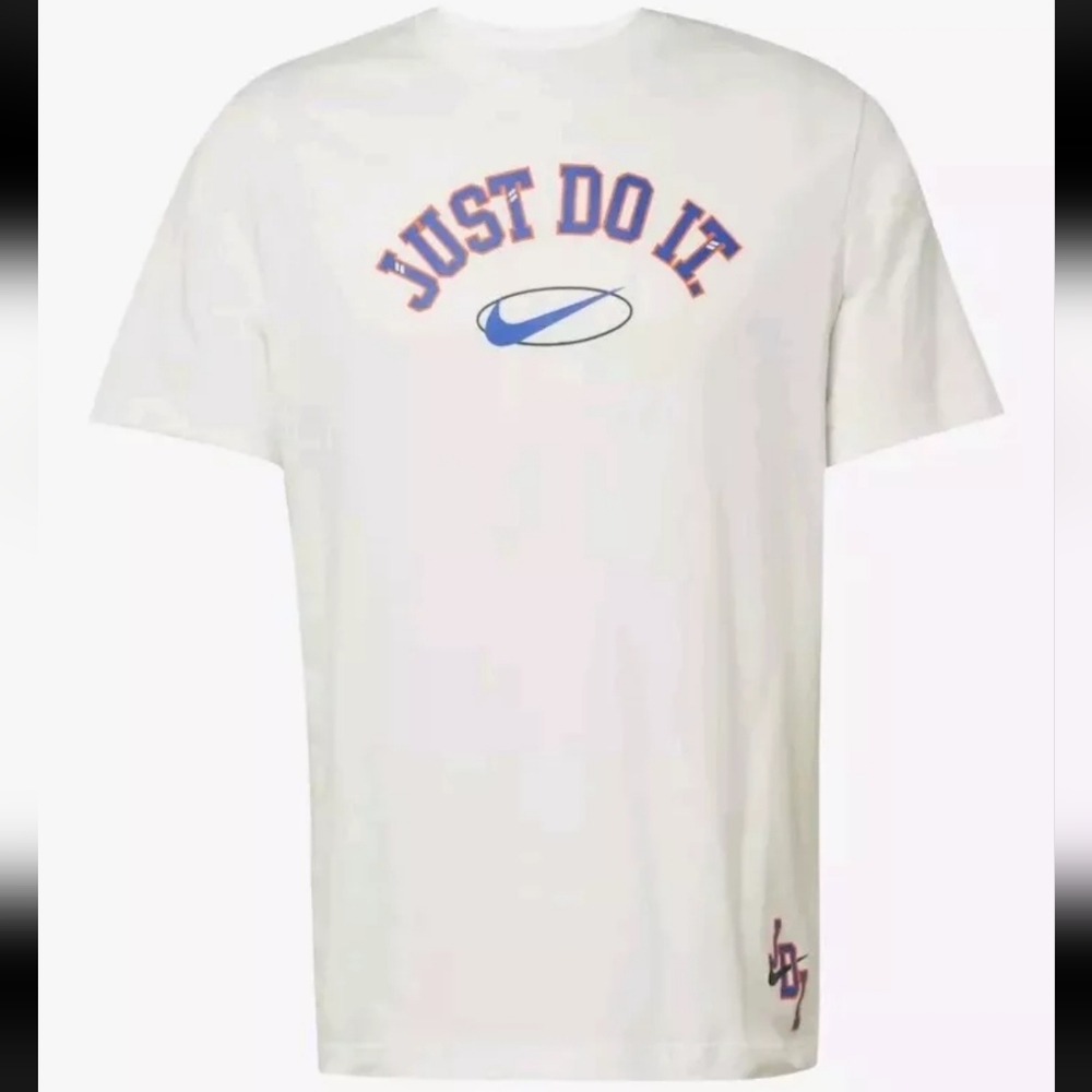 Nike Sportswear Shirt in White Off White Size M